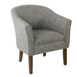 Modern Barrel Accent Chair - HomePop -Famous Furniture Store GUEST e6fc98a4 8b67 4206 93ab 53e7abc7defe