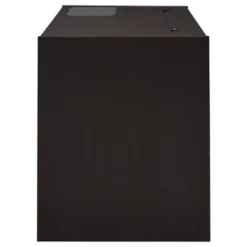 Halston 2 Drawer Office Desk Cappuccino - Coaster -Famous Furniture Store GUEST e729b921 3170 4247 8681 5d7c43a3fb5b