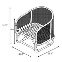 Rialto Woven Barrel Back Chair With Cushion - Threshold™ Designed With Studio McGee 11 Rialto Woven Barrel Back Chair With Cushion - Threshold™ Designed With Studio McGee -Famous Furniture Store GUEST e7a58e63 6ba0 4338 875a d6f5750dd233