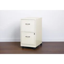 Space Solutions 18" Deep 2 Drawer Mobile Letter Width Vertical File Cabinet -Famous Furniture Store GUEST e7fb4220 b397 4500 93a5 b541a433038d