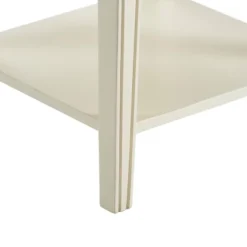 Westport Side Table Antique White - Finch -Famous Furniture Store GUEST e7fbdade 1847 467c 9518 d04c57d90c31