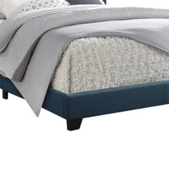 Queen Ishiko Bed Dark Teal Fabric - Acme Furniture -Famous Furniture Store GUEST e81f5d01 2349 49c9 948a b2c0ebab7ae4