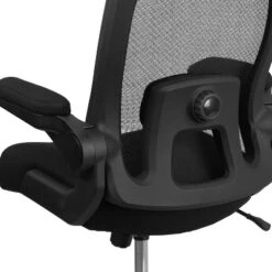 Flash Furniture HERCULES Series Big & Tall 500 Lb. Rated Mesh Executive Swivel Ergonomic Office Chair With Adjustable Lumbar -Famous Furniture Store GUEST e8695ca6 a3c5 405b b946 dc2c6e1946ea