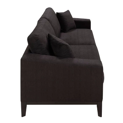 Olivia Lawson Square Arm Sofa Gray - Adore Decor 5 Olivia Lawson Square Arm Sofa Gray - Adore Decor - Image 3