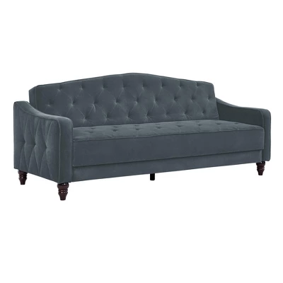 Vintage Tufted Sofa Sleeper - Novogratz 5 Vintage Tufted Sofa Sleeper - Novogratz - Image 3