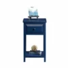 Cottage Road Side Table - Indigo Blue - Sauder -Famous Furniture Store GUEST e91d54de 5841 418a 9fe4 2e3a2abbade0