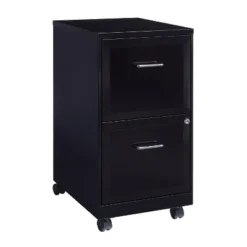 Space Solutions 18" Deep 2 Drawer Mobile Letter Width Vertical File Cabinet -Famous Furniture Store GUEST e9b46f70 b8e2 4081 a43f c6a5c9b348db