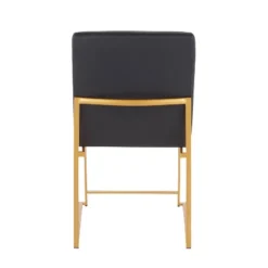 Set Of 2 High Back Fuji Contemporary Dining Chairs - LumiSource -Famous Furniture Store GUEST e9dfcca3 460d 4385 ba7e dd48f010e81c