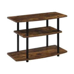 Designs2Go 3 Tier TV Stand For TVs Up To 32" - Breighton Home -Famous Furniture Store GUEST e9f1a6e8 0325 462c 89bb 0efcd3df4b44