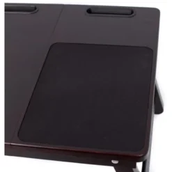 BirdRock HomeMulti-tasking Laptop Bamboo Bed Tray - Walnut -Famous Furniture Store GUEST ea6821e9 ef50 4ee7 8bf7 7bca12b9afba