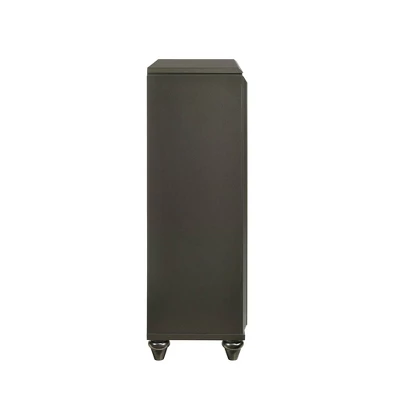 Farris 5 Drawer Chest Black - Picket House Furnishings 4 Farris 5 Drawer Chest Black - Picket House Furnishings - Image 2