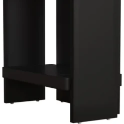 Knolle Park Wood Counter Height Table Black/Wire Brush Oak Finished Top - Hillsdale Furniture -Famous Furniture Store GUEST ea7cbf5c 9796 43c3 85e9 0d4177610adf