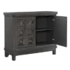 Epinay Carved Cabinet Gray - Powell Company