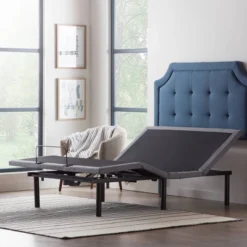 Comfort Collection Deluxe Adjustable Bed Base - Lucid -Famous Furniture Store GUEST eacc2044 c41f 4471 a568 c089e7f1f726