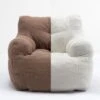 Panpan Bean Bag Chairs With Memory Foam,37" W Faux Fur Teddy Bean Bag Chair,Fluffy Lazy Sofa-The Pop Maison -Famous Furniture Store GUEST eadf2a67 3a8d 4909 a6df 8eb46f54b924