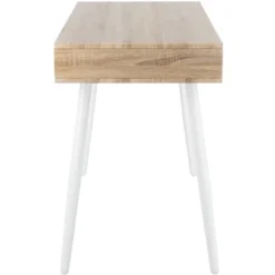 Jorja 1 Drawer 1 Shelf Desk - Safavieh -Famous Furniture Store GUEST eb4d6288 71af 481d 92a0 bbdb4f8bdf5c