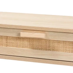 Sebille Wood With Natural Rattan 2 Drawer Console Table Light Brown - Baxton Studio 12 Sebille Wood With Natural Rattan 2 Drawer Console Table Light Brown - Baxton Studio -Famous Furniture Store GUEST eb51a0e3 696e 48e1 9751 d9d1c1be276a