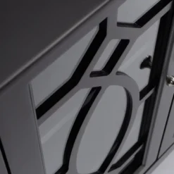 HOMCOM Sideboard Display Cabinet With Double Framed Glass Doors, 2 Adjustable Shelves, And Elevated Base 12 HOMCOM Sideboard Display Cabinet With Double Framed Glass Doors, 2 Adjustable Shelves, And Elevated Base -Famous Furniture Store GUEST eb5e1205 996a 493e b265 6b2256f60a1d