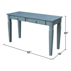 Java Console Table With 2 Drawers - International Concepts -Famous Furniture Store GUEST eb88a91a 4c16 4661 9911 89110a879849