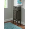 Sedalia Jewelry Armoire Gray - Powell Company -Famous Furniture Store GUEST ebd86503 1f35 4d76 8265 4180538a4f54