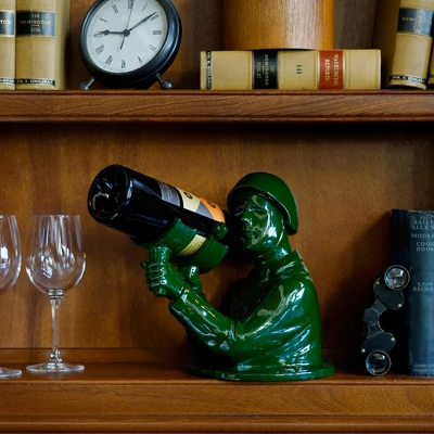 Army Man Bottle Holder By Foster & Rye™ 3 Army Man Bottle Holder By Foster & Rye™