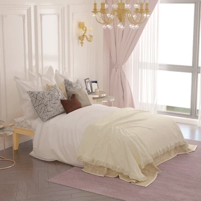 Costway Full Size 14'' Wooden Bed Frame Mattress Platform Wood Slats Support EspressoNatural 5 Costway Full Size 14'' Wooden Bed Frame Mattress Platform Wood Slats Support EspressoNatural - Image 3