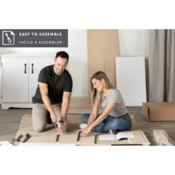 4 Door Morgan Storage Cabinet Royal Cherry - South Shore -Famous Furniture Store GUEST ec63cf93 f0a9 49c6 9045 851a8ae9fa22