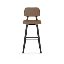 26.75" Clarkson Swivel Counter Height Barstool - Amisco 16 26.75" Clarkson Swivel Counter Height Barstool - Amisco -Famous Furniture Store GUEST ec8a9a7b 6a9c 4c94 b681 237597300593