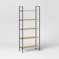 72" Loring 5 Shelf Ladder Bookshelf - Threshold™ -Famous Furniture Store GUEST ec9ce6fa 44de 4edb 9692 a600a9525ac2