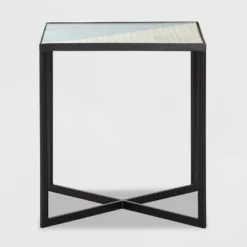 Ludlow Metal Side Table Black - Finch -Famous Furniture Store GUEST ecae31bf 2449 4ec9 ae66 62c49c8b7fb5