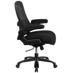 Flash Furniture HERCULES Series Big & Tall 500 Lb. Rated Mesh Executive Swivel Ergonomic Office Chair With Adjustable Lumbar -Famous Furniture Store GUEST ecb1fc83 a5cf 4d3c aa64 72a3a85c82aa