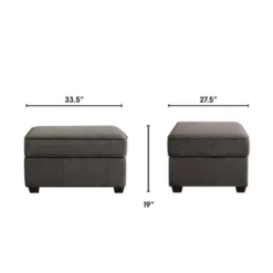 Olin Upholstered Ottoman With Storage - Serta 19 Olin Upholstered Ottoman With Storage - Serta -Famous Furniture Store GUEST ecfaa346 401b 441b a359 36b7f41c0904