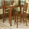 Arts And Crafts Square Bistro Table Wood/Cottage Oak - Home Styles -Famous Furniture Store GUEST ed266dbc 6633 4188 98f0 cf715fecb09d