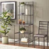 Liv Metal Baker's Rack Black/Gray - Buylateral -Famous Furniture Store GUEST ed7e612a 8719 4886 921e 9d788ffdca84
