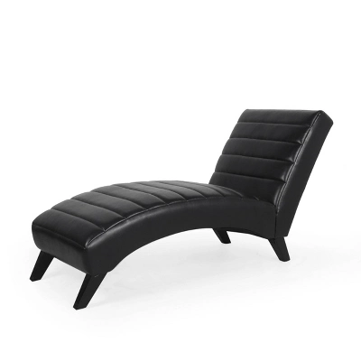 Stillmore Contemporary Channel Stitch Chaise Lounge - Christopher Knight Home 13 Stillmore Contemporary Channel Stitch Chaise Lounge - Christopher Knight Home - Image 11
