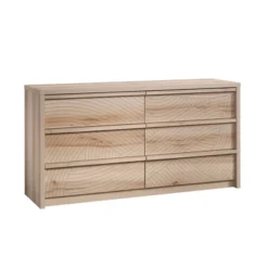 Harvey Park 6 Drawer Dresser - Sauder -Famous Furniture Store GUEST edb37a6d c9d0 41a1 8087 441c99371167