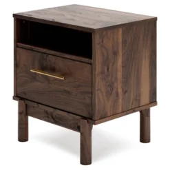 Calverson Nightstand Brown/Beige - Signature Design By Ashley -Famous Furniture Store GUEST edd05942 752a 4511 869e c83d9f36073f