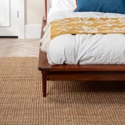 Boho Solid Wood Spindle Platform Bed - Saracina Home -Famous Furniture Store GUEST eddd6fd7 e683 4a43 ab14 7eb5a52e69b7