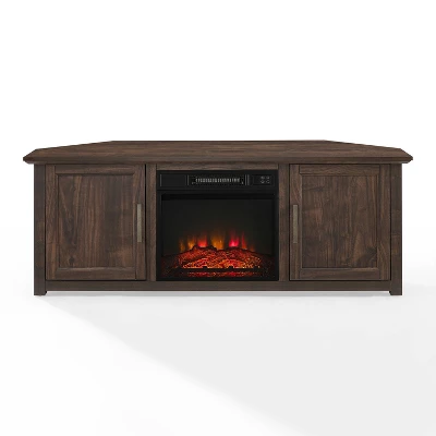 Camden Corner TV Stand For TVs Up To 60" With Fireplace - Crosley 9 Camden Corner TV Stand For TVs Up To 60" With Fireplace - Crosley - Image 7