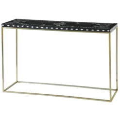 Eclectic Wood Console Table Gold - Olivia & May 27 Eclectic Wood Console Table Gold - Olivia & May -Famous Furniture Store GUEST ee963ed6 b306 41f8 a406 cdb79067bbaa