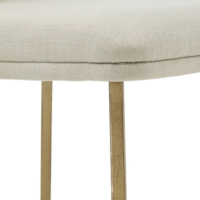 Set Of 2 Karianne Fabric Dining Chairs - Inspire Q 8 Set Of 2 Karianne Fabric Dining Chairs - Inspire Q - Image 6