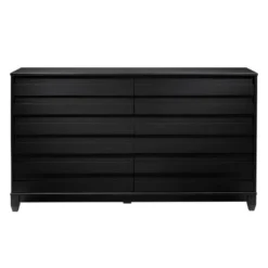 Ilya Solid Wood Modern Panel Front 6 Drawer Dresser - Saracina Home 22 Ilya Solid Wood Modern Panel Front 6 Drawer Dresser - Saracina Home -Famous Furniture Store GUEST ef41feaf 4e19 4fb5 8811 632636980ad5