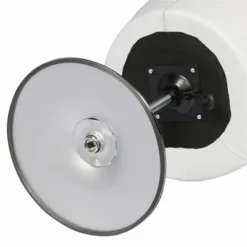 Yaheetech Height Adjustable Swivel Upholstered Round Accent Chair Barrel Chair -Famous Furniture Store GUEST efe622af 7dad 41ee a59d c44cc759a598