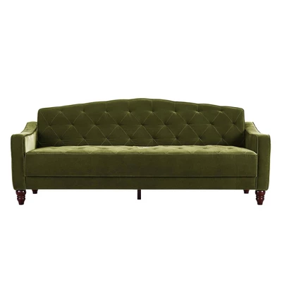 Vintage Tufted Sofa Sleeper - Novogratz 11 Vintage Tufted Sofa Sleeper - Novogratz - Image 9