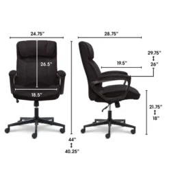 Style Hannah I Office Chair - Serta -Famous Furniture Store GUEST f09c0c28 1de9 4758 86b5 c3767c07cd07