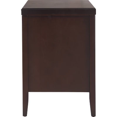 Finley Solid Wood 3 Drawer Nightstand - ClickDecor 16 Finley Solid Wood 3 Drawer Nightstand - ClickDecor - Image 14