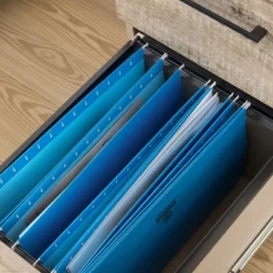 Munich 2 - Drawer Mobile File Cabinet - Weathered Oak - South Shore -Famous Furniture Store GUEST f1078cb7 3450 4fb1 b01d 54084413b7de