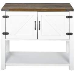 HOMCOM 2-Door Free Standing Sideboard Console Table With Bottom Shelf, Entryway 12 HOMCOM 2-Door Free Standing Sideboard Console Table With Bottom Shelf, Entryway -Famous Furniture Store GUEST f10c0b8e d840 44a0 87ac c0507ac93fb7