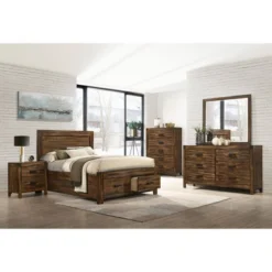 Wren Platform Storage Bed Chestnut - Picket House Furnishings 16 Wren Platform Storage Bed Chestnut - Picket House Furnishings -Famous Furniture Store GUEST f11d9de4 b059 42a0 99ec 851c9a404df9