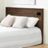 Full/Queen Tao Headboard With Shelf Natural Walnut - South Shore 1 Full/Queen Tao Headboard With Shelf Natural Walnut - South Shore -Famous Furniture Store GUEST f12dde1f 8d8f 4eb1 ab75 b83dbdd4ce19